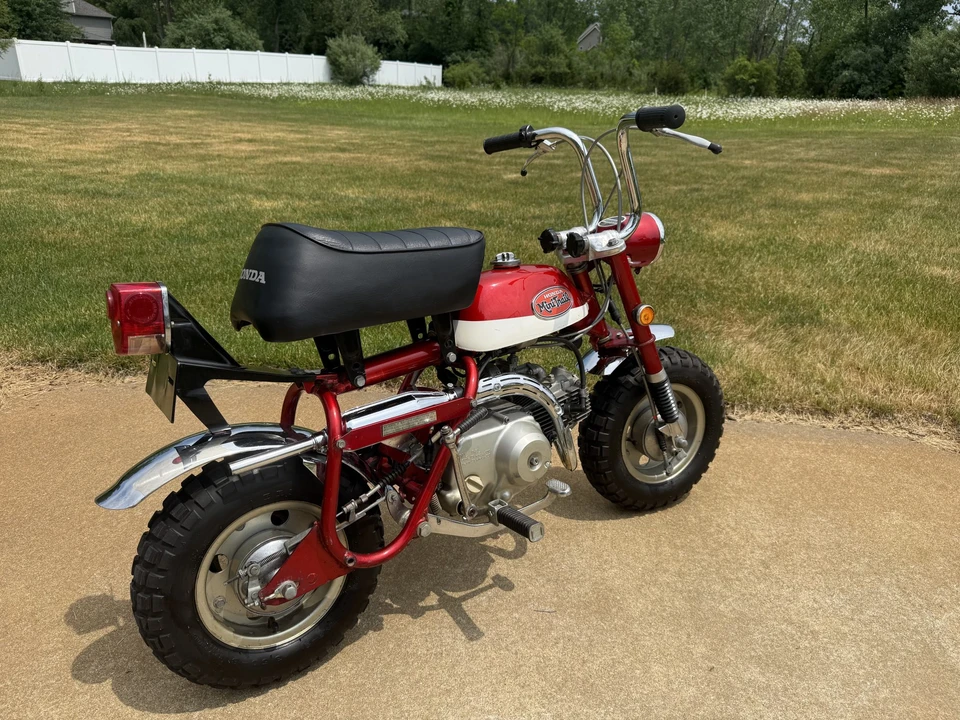 1970 Honda Z50 - Image 30 of 31