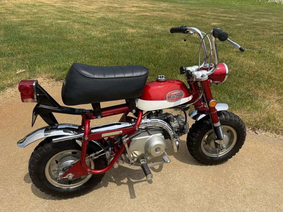 1970 Honda Z50 - Image 29 of 31