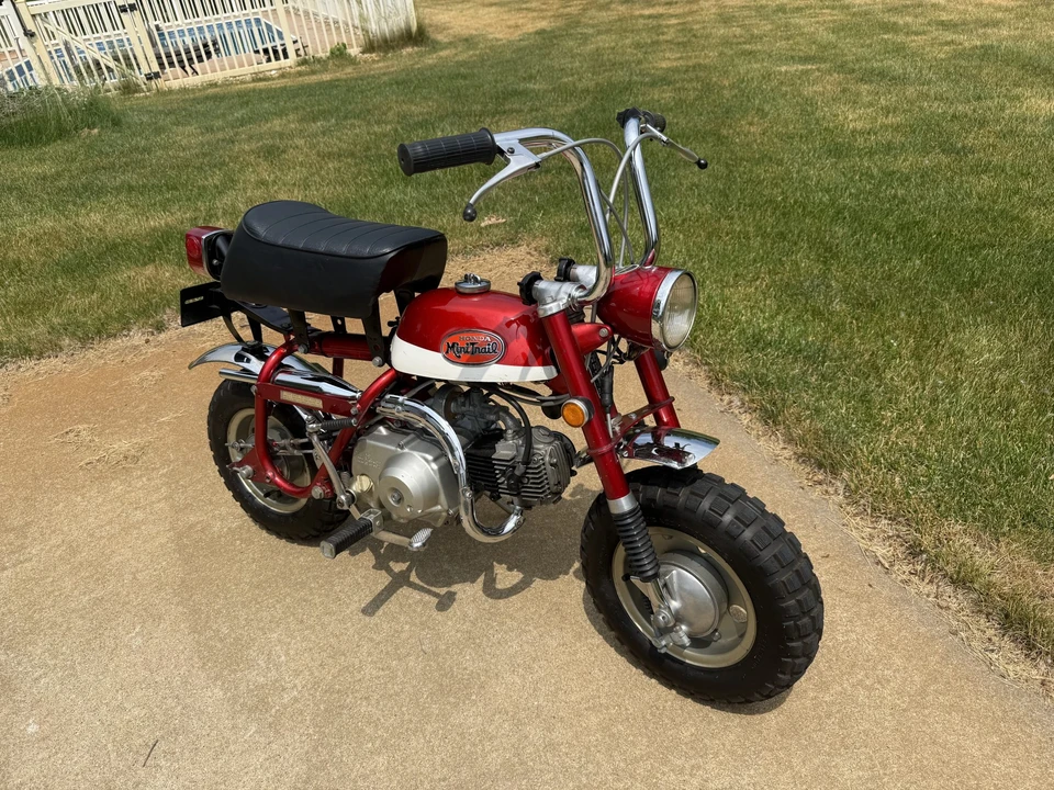 1970 Honda Z50 - Image 24 of 31