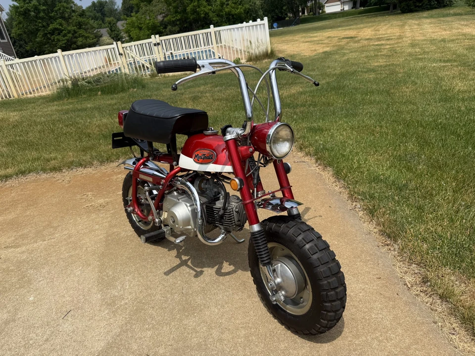 1970 Honda Z50 - Image 23 of 31