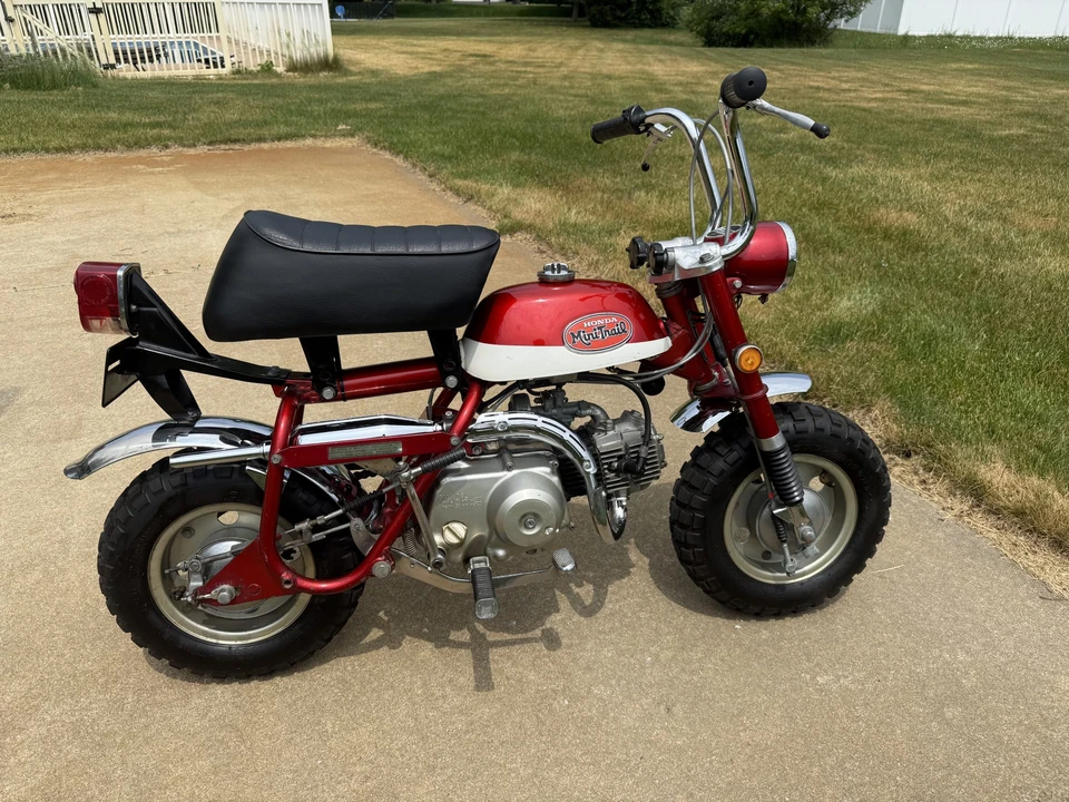1970 Honda Z50 - Image 28 of 31
