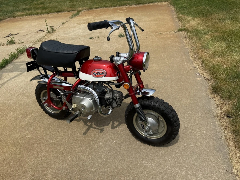 1970 Honda Z50 - Image 25 of 31