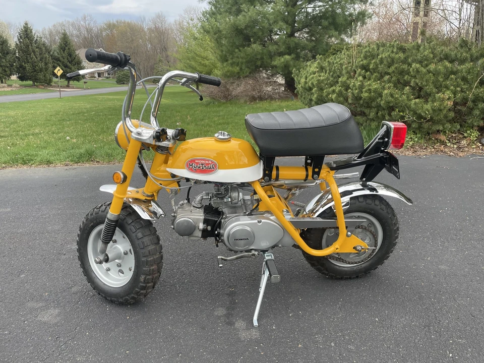 1970 Honda Z50 - Image 19 of 31