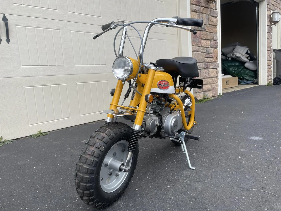 1970 Honda Z50 - Image 25 of 31