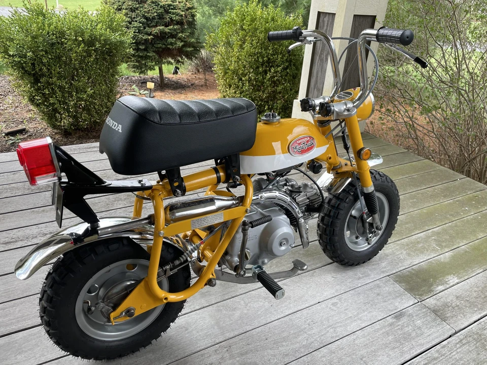 1970 Honda Z50 - Image 9 of 31