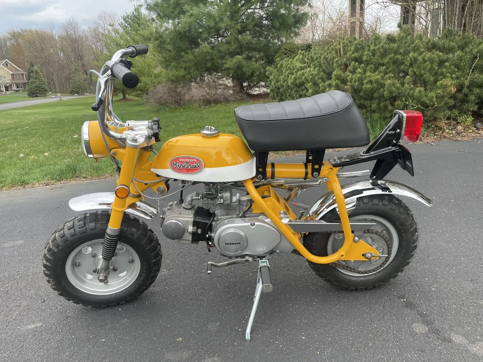 1970 Honda Z50 - Image 17 of 31