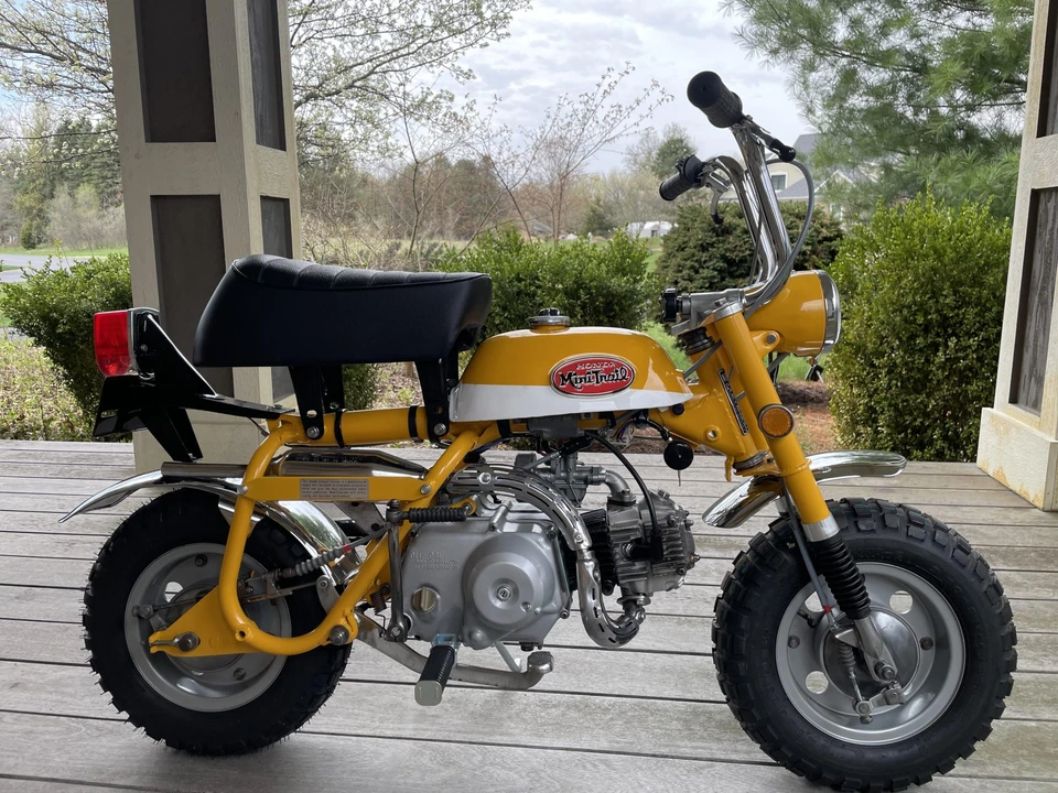 1970 Honda Z50 - Image 8 of 31