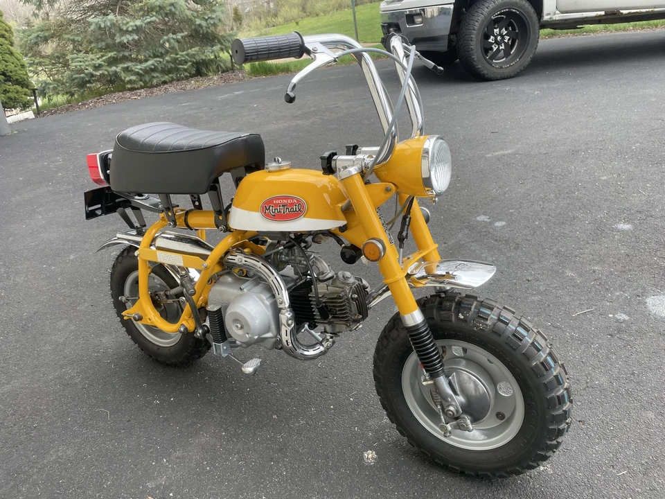 1970 Honda Z50 - Image 30 of 31