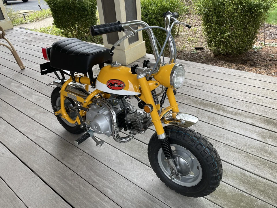 1970 Honda Z50 - Image 5 of 31