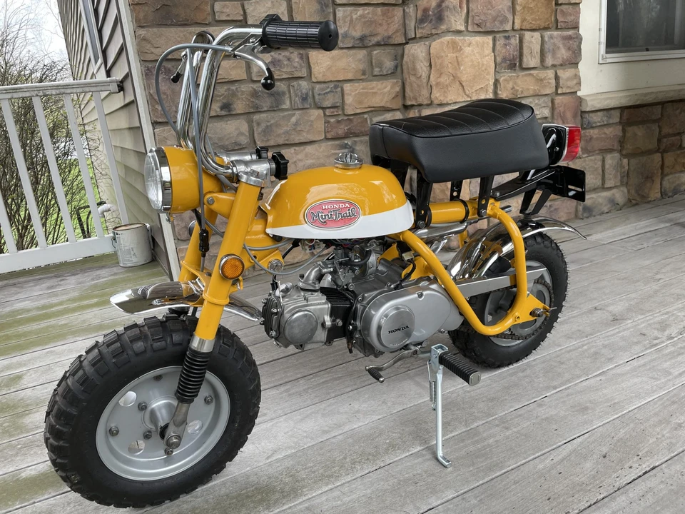 1970 Honda Z50 - Image 3 of 31