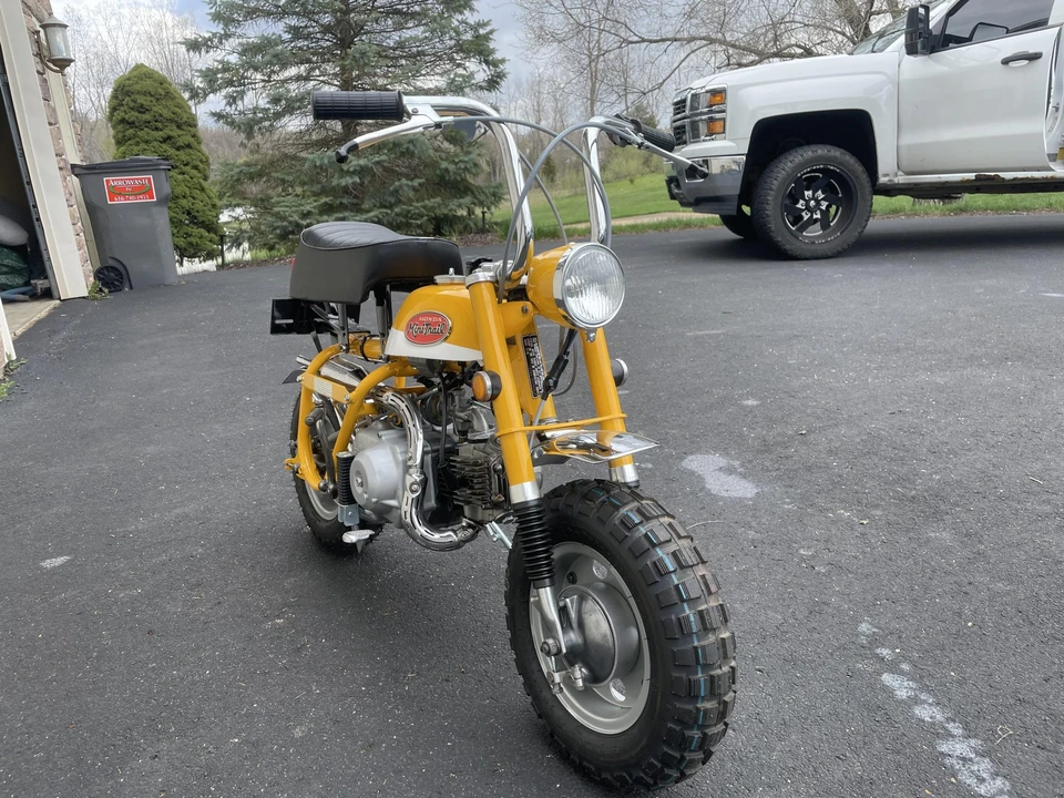 1970 Honda Z50 - Image 28 of 31