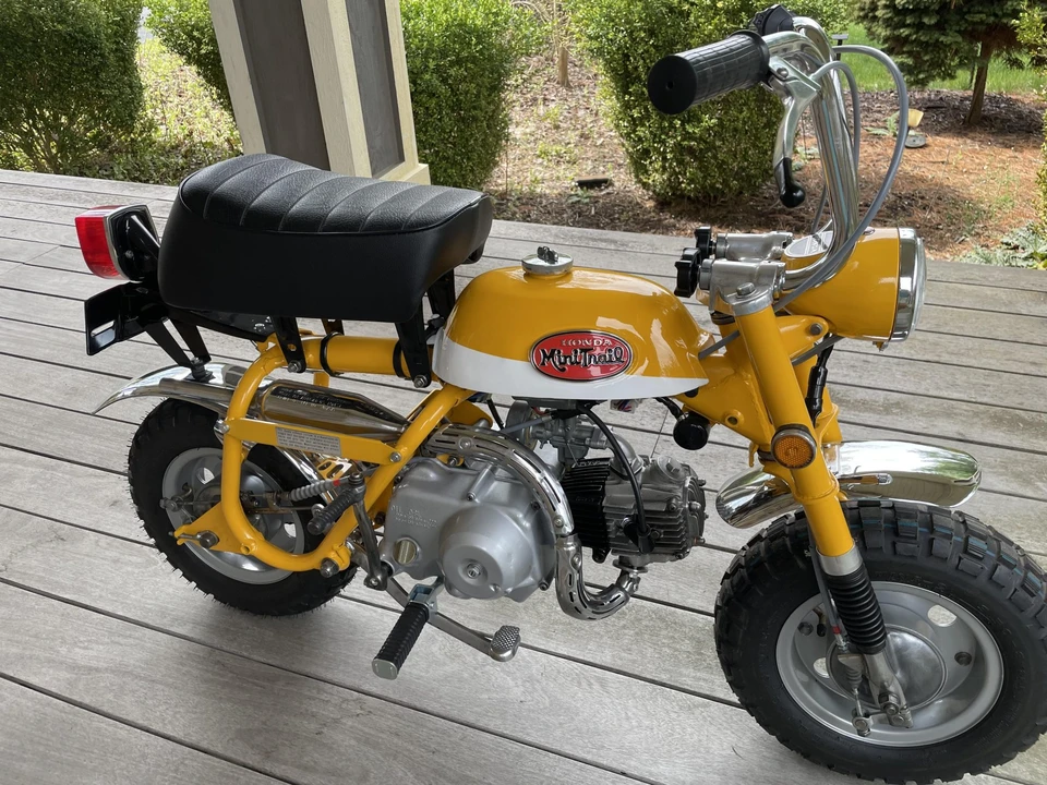 1970 Honda Z50 - Image 6 of 31