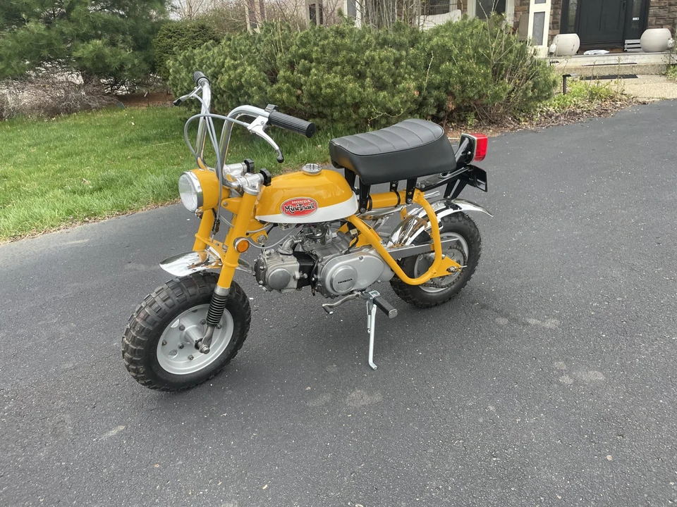1970 Honda Z50 - Image 24 of 31