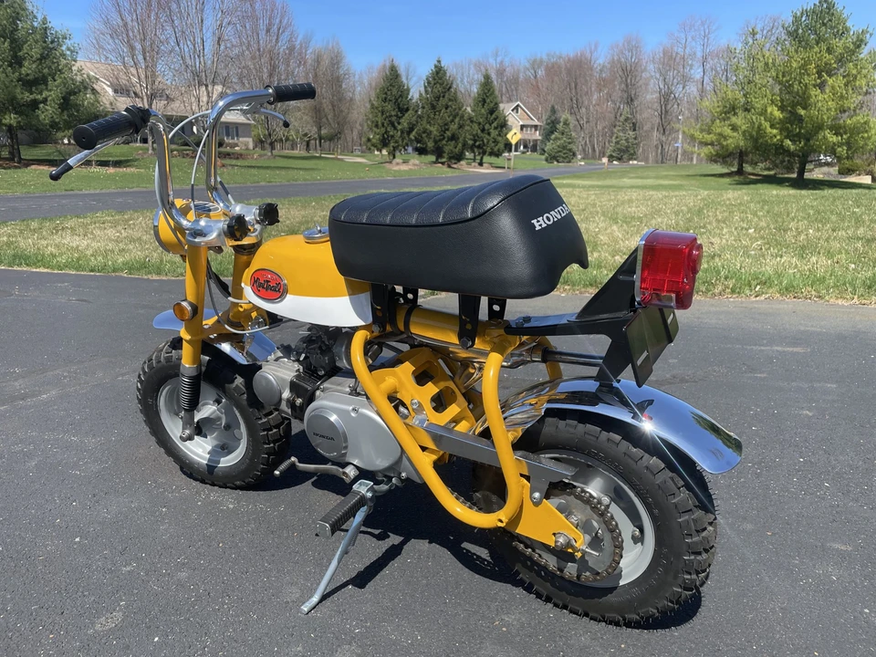 1970 Honda Z50 - Image 12 of 31