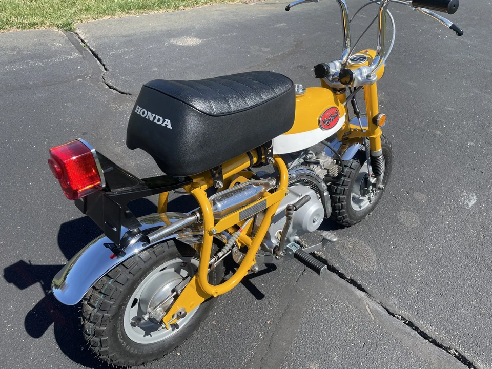 1970 Honda Z50 - Image 10 of 31