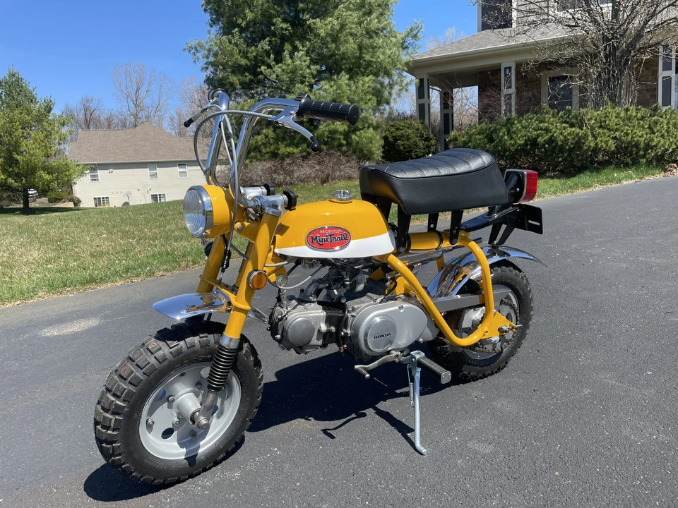 1970 Honda Z50 - Image 21 of 31