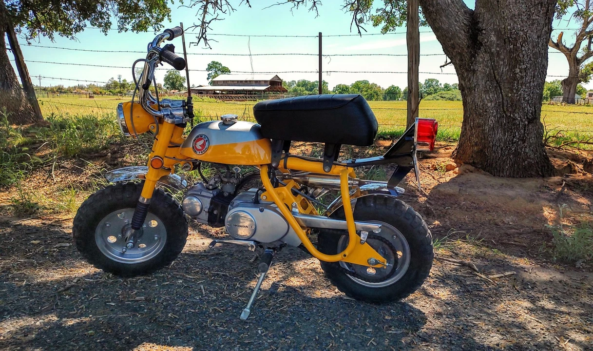 1970 Honda Z50 - Image 10 of 31