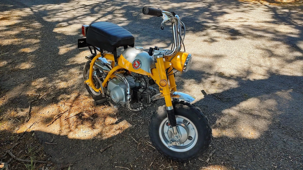 1970 Honda Z50 - Image 3 of 31