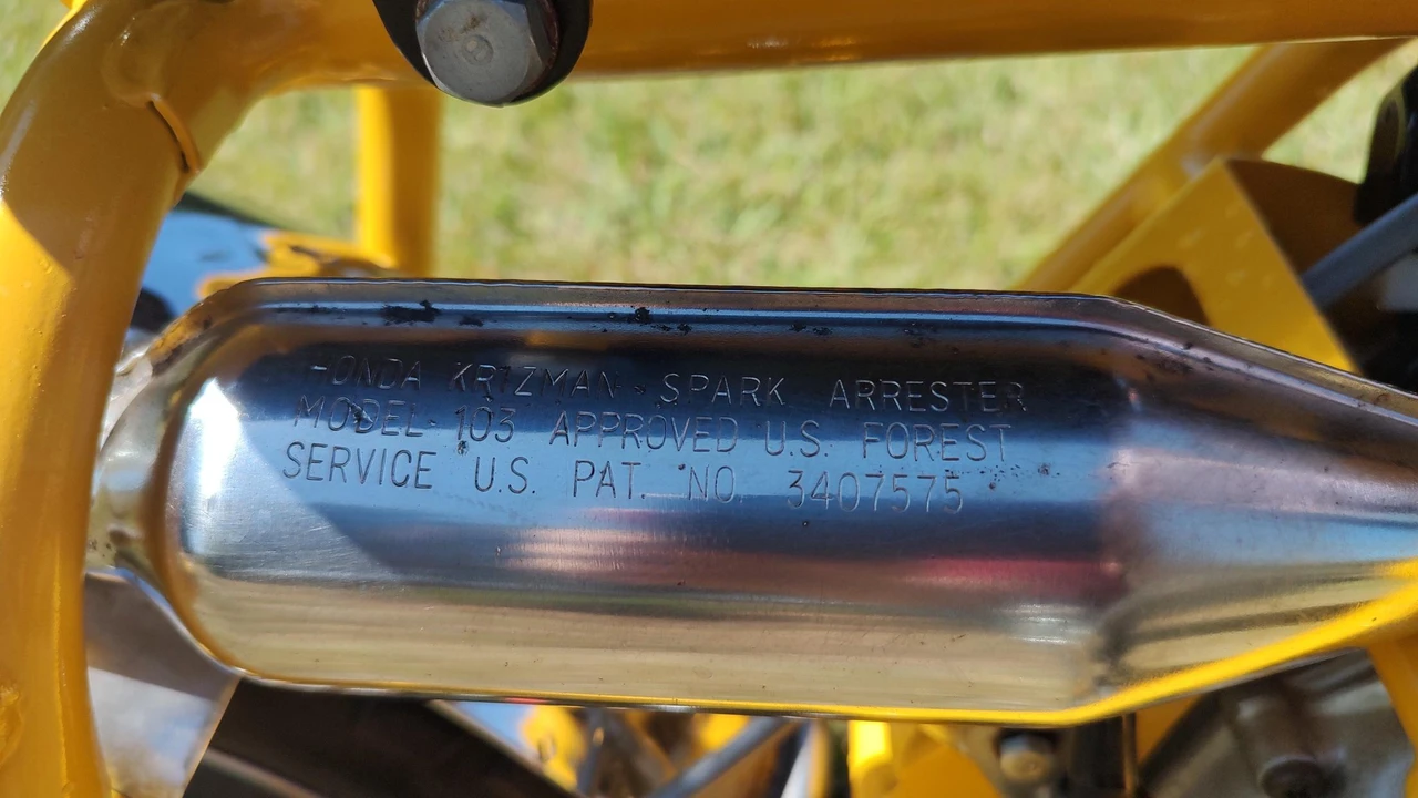 1970 Honda Z50 - Image 23 of 31