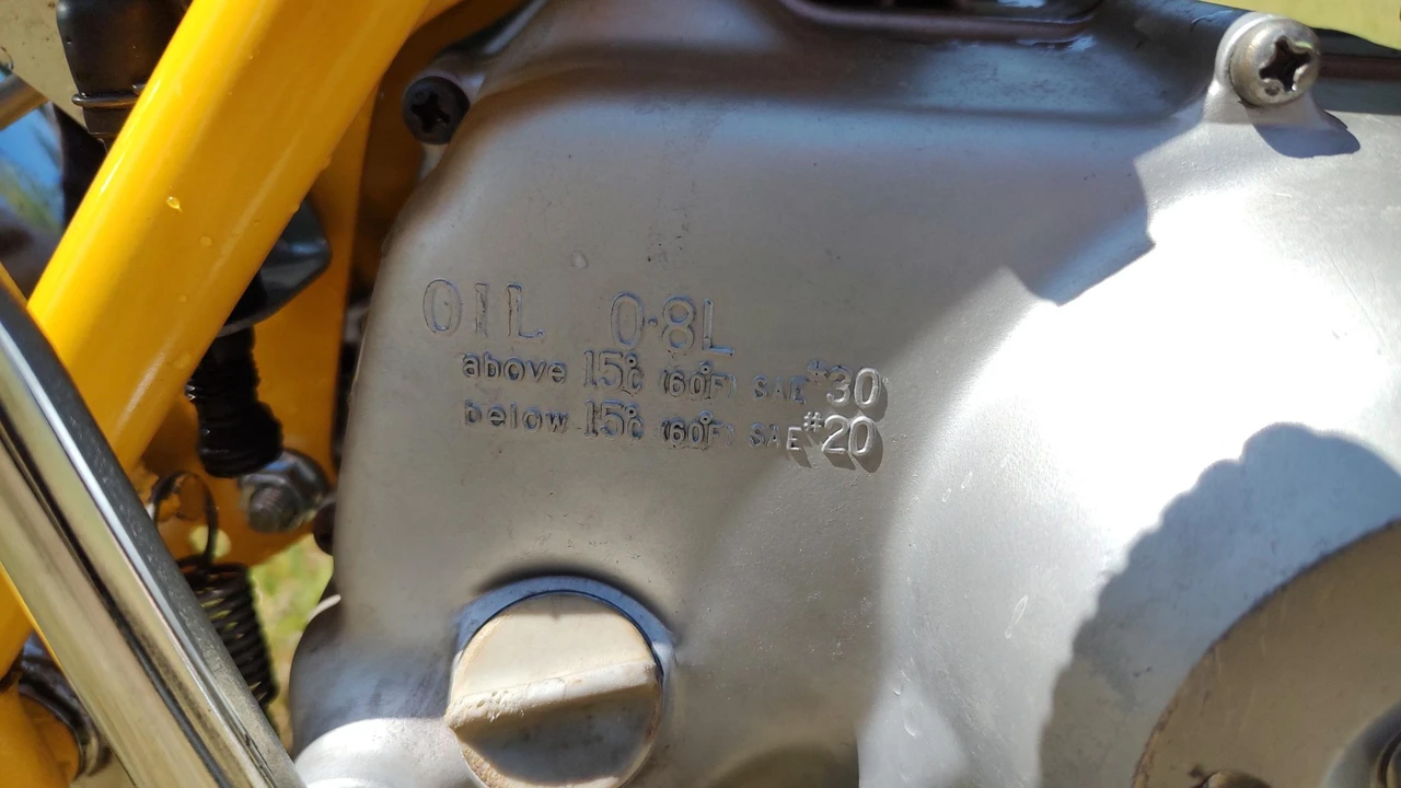 1970 Honda Z50 - Image 26 of 31