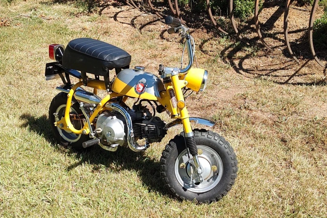 1970 Honda Z50 - Image 4 of 31