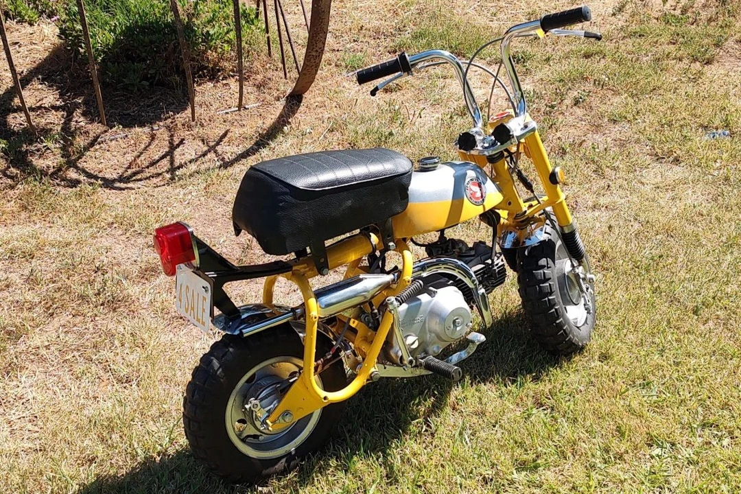 1970 Honda Z50 - Image 5 of 31