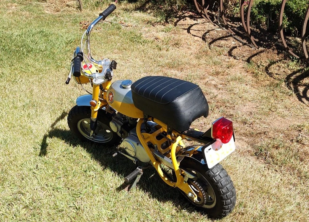 1970 Honda Z50 - Image 8 of 31