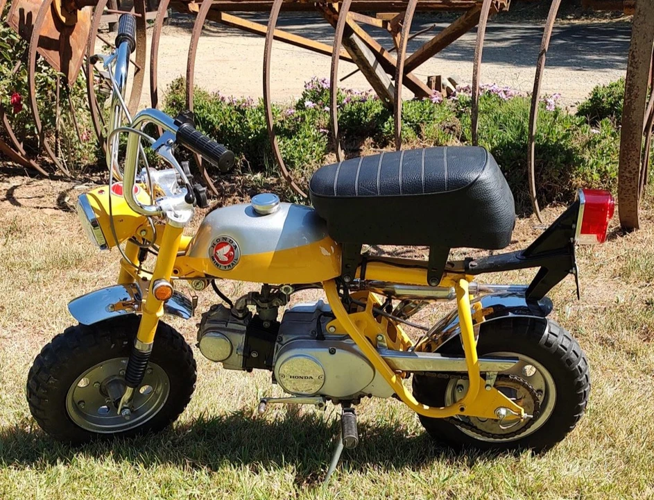 1970 Honda Z50 - Image 9 of 31