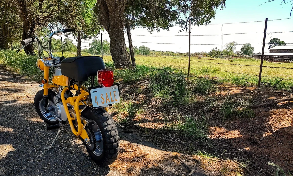 1970 Honda Z50 - Image 7 of 31