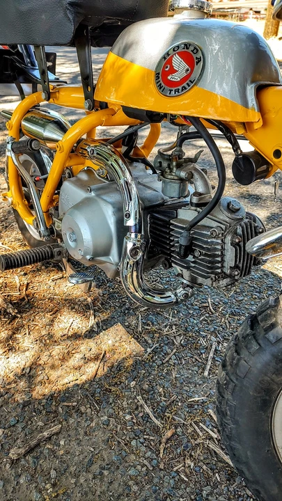 1970 Honda Z50 - Image 19 of 31