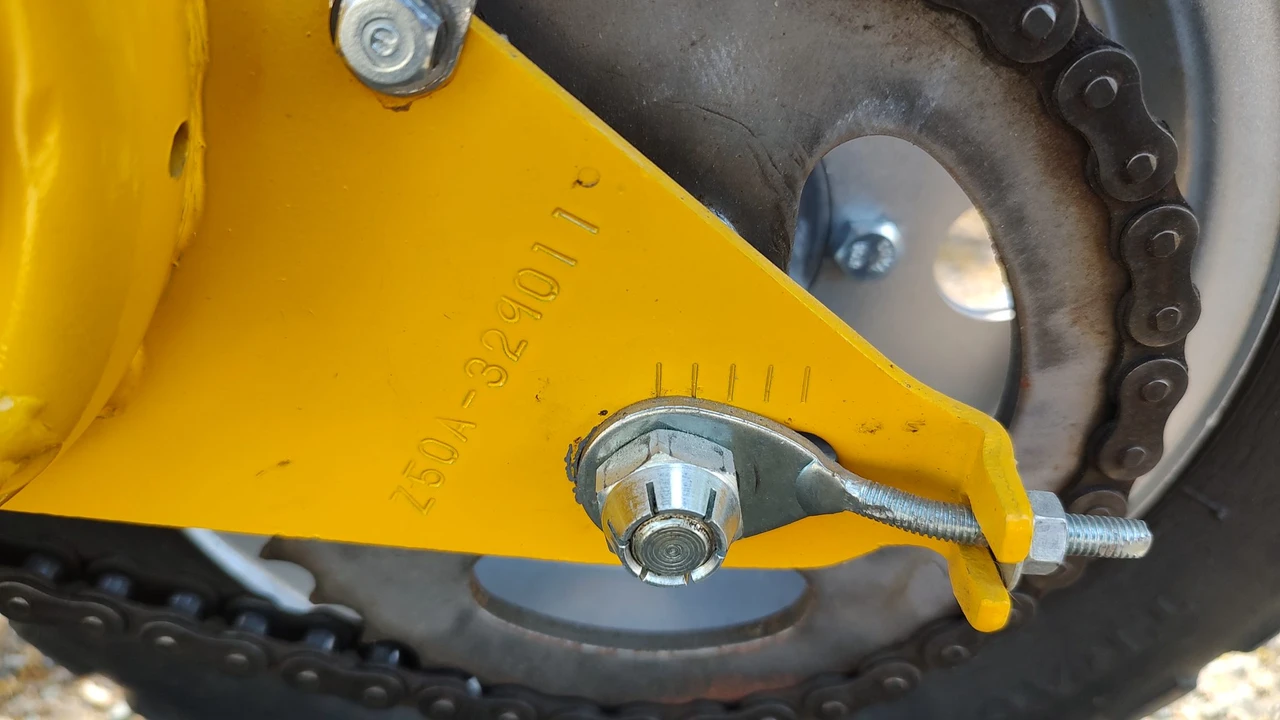 1970 Honda Z50 - Image 28 of 31