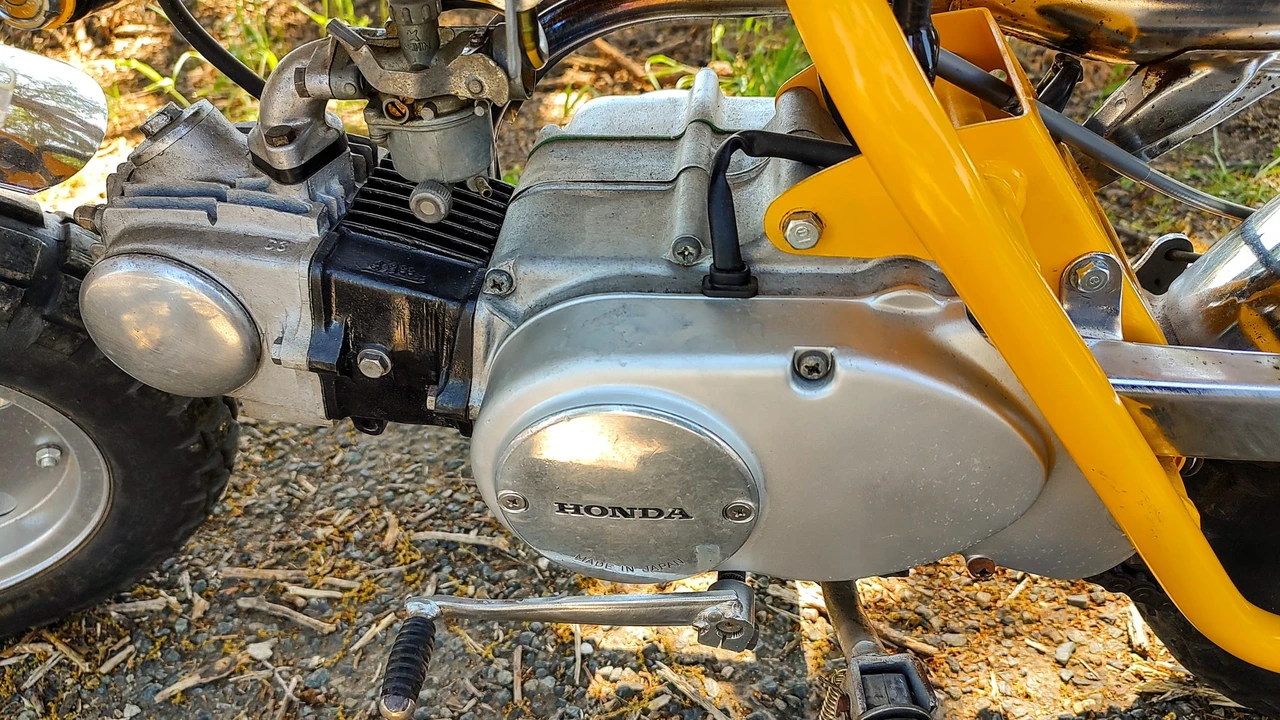 1970 Honda Z50 - Image 21 of 31