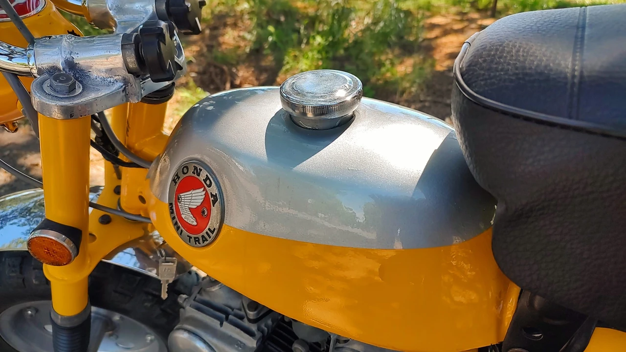 1970 Honda Z50 - Image 11 of 31