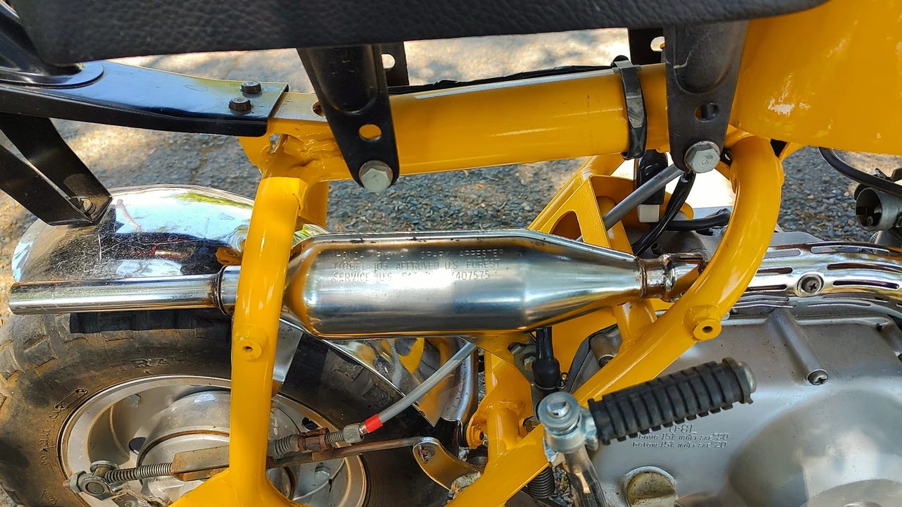 1970 Honda Z50 - Image 22 of 31