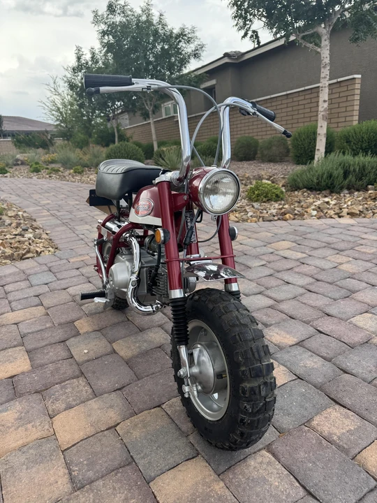 1970 Honda Z50 - Image 13 of 31
