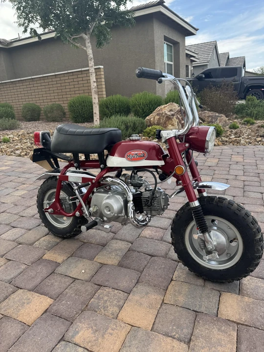 1970 Honda Z50 - Image 11 of 31