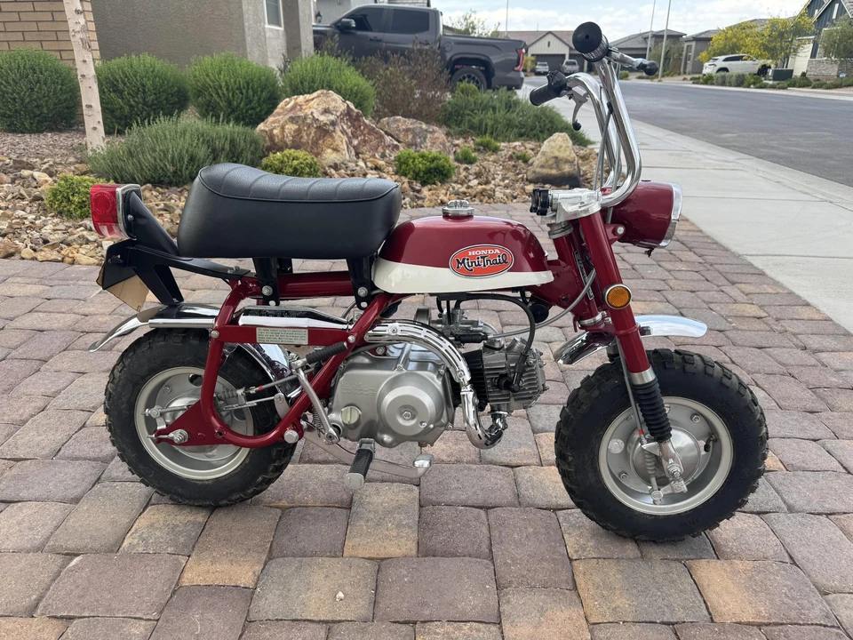 1970 Honda Z50 - Image 9 of 31