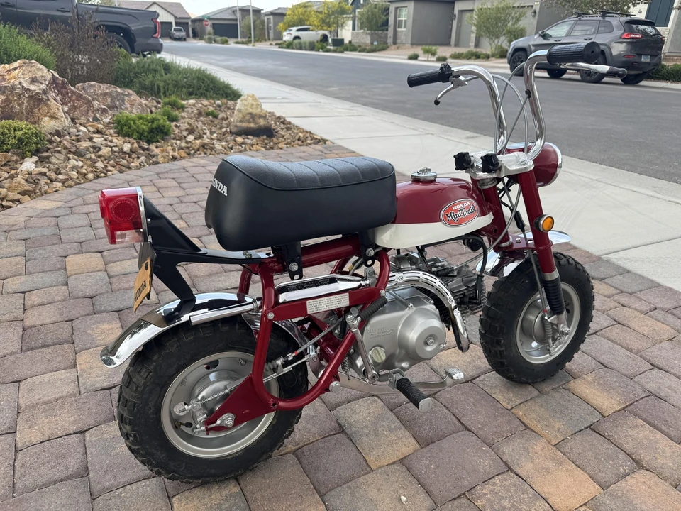 1970 Honda Z50 - Image 8 of 31