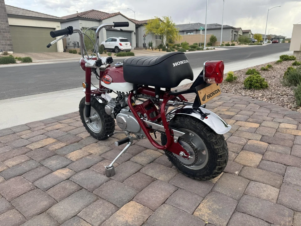 1970 Honda Z50 - Image 6 of 31
