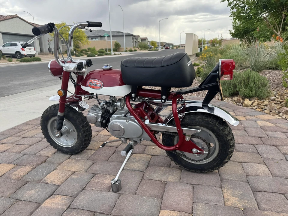 1970 Honda Z50 - Image 5 of 31