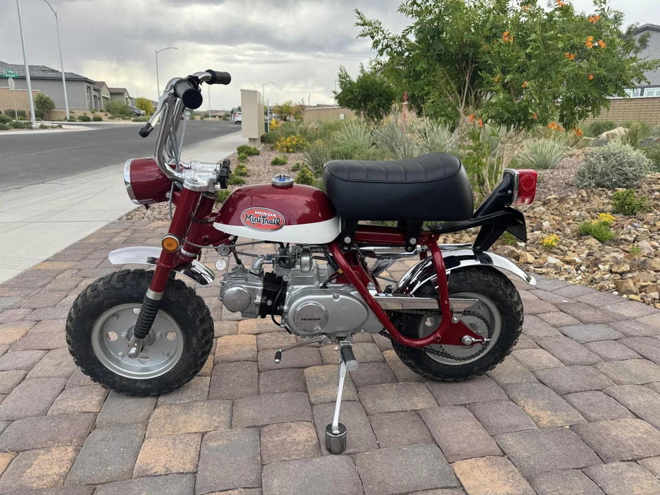 1970 Honda Z50 - Image 4 of 31