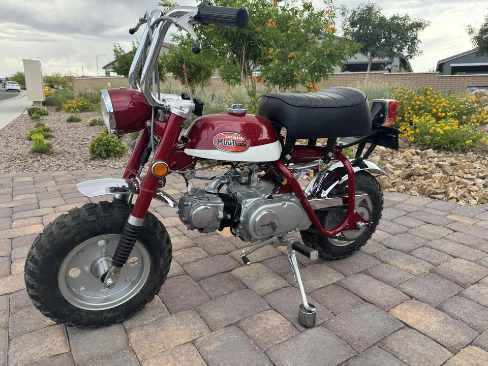 1970 Honda Z50 - Image 3 of 31