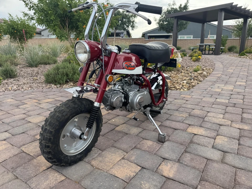 1970 Honda Z50 - Image 2 of 31