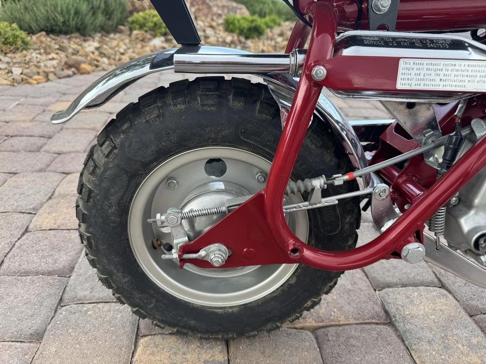 1970 Honda Z50 - Image 20 of 31