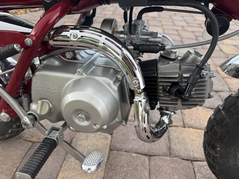 1970 Honda Z50 - Image 24 of 31