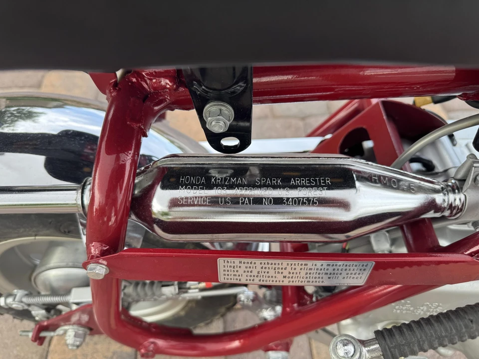 1970 Honda Z50 - Image 27 of 31