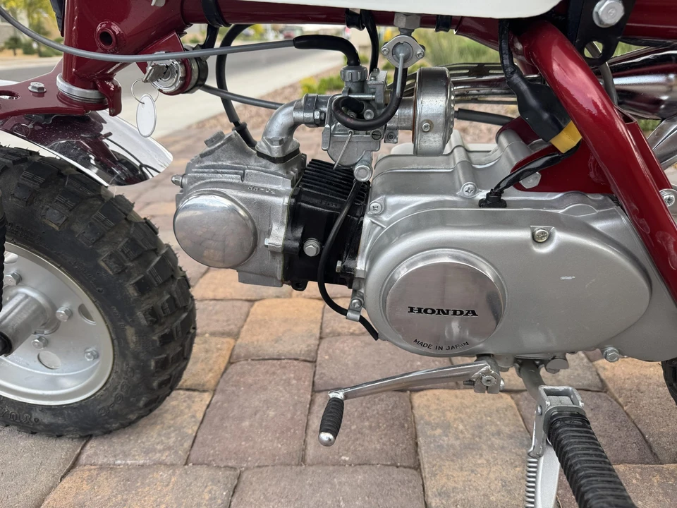 1970 Honda Z50 - Image 25 of 31