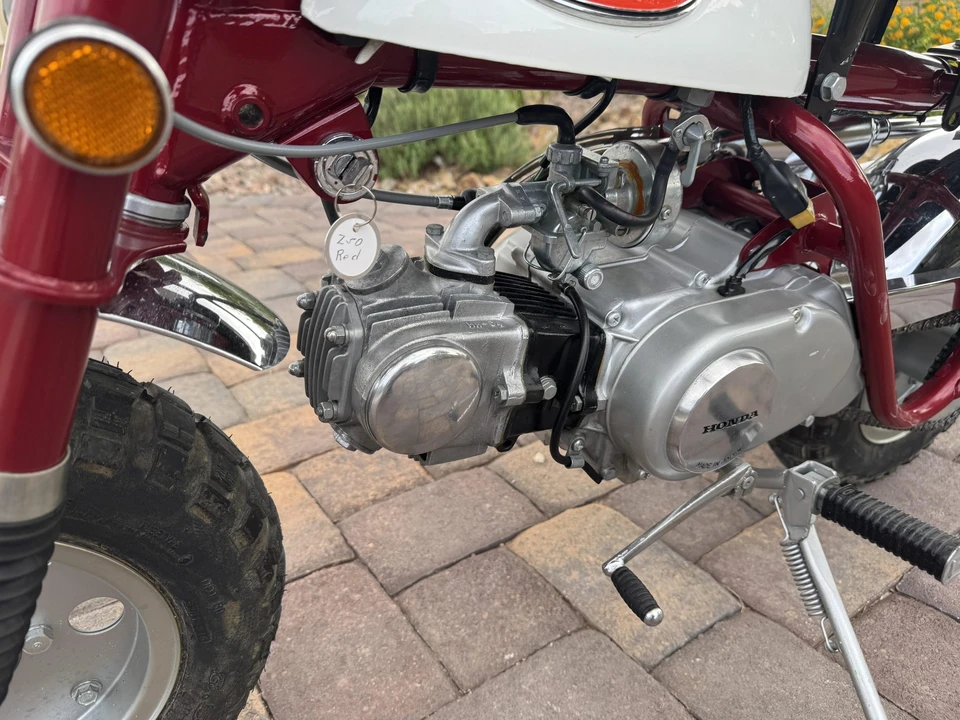 1970 Honda Z50 - Image 23 of 31