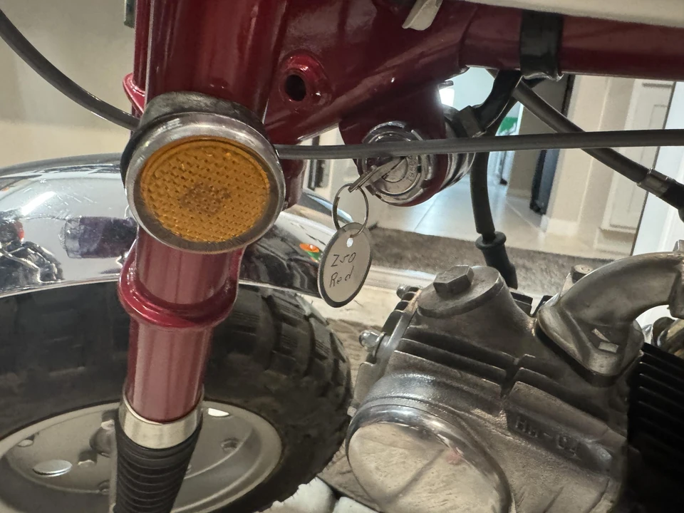 1970 Honda Z50 - Image 18 of 31