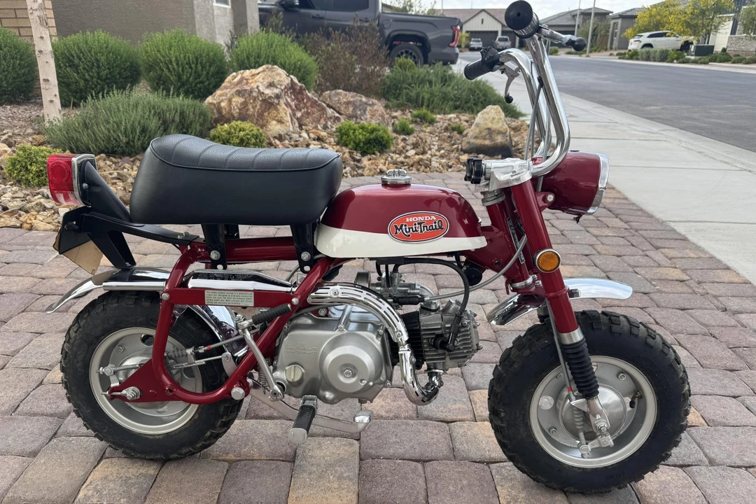 1970 Honda Z50 - Image 10 of 31